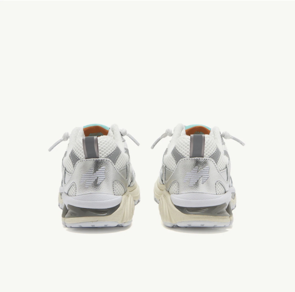 MRP Melrose Silver White Sneaker – Energie, Stil und Innovation